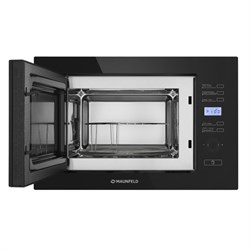 Встраиваемая микроволновая печь MAUNFELD MBMO.25.7GB, 900 Вт, 25 л, 8 режимов, чёрная - фото 51391957