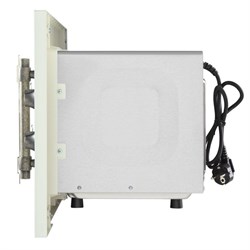 Встраиваемая микроволновая печь MAUNFELD JBMO.20.5ERIB, 1080 Вт, 20 л, 4 режима, бежевая - фото 51392013