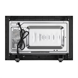 Встраиваемая микроволновая печь HOMSair MOB205GB, 1080 Вт, 20 л, 5 режимов, чёрная - фото 51392042