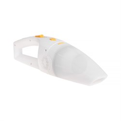 Пылесос автомобильный CARTAGE, беспроводной, 5 насадок, 140 Вт, 12 В, белый - фото 51392114