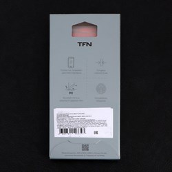 Защитное стекло 2.5D TFN для iPhone 13 Pro Max, полный клей, чёрное - фото 51392185
