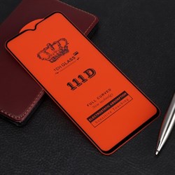Защитное стекло 2.5D TFN для Xiaomi Redmi 9T, полный клей, чёрная рамка - фото 51392198
