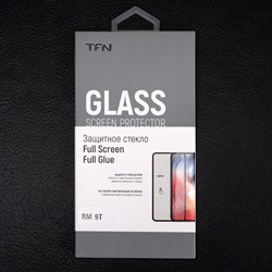 Защитное стекло 2.5D TFN для Xiaomi Redmi 9T, полный клей, чёрная рамка - фото 51392200