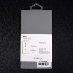 Защитное стекло 2.5D TFN для Xiaomi Redmi 9T, полный клей, чёрная рамка - фото 51392201