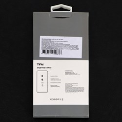 Защитное стекло 2.5D TFN для Xiaomi Redmi Note 10T, полный клей, чёрная рамка - фото 51392205