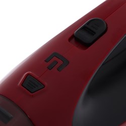 Пылесос Galaxy LINE GL 6290, 60/10 Вт, сухая уборка, 0,4 л, 3 насадки, АКБ, красный - фото 51392261