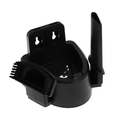 Пылесос Galaxy LINE GL 6290, 60/10 Вт, сухая уборка, 0,4 л, 3 насадки, АКБ, красный - фото 51392269