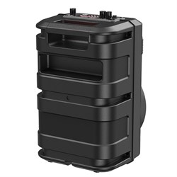 Портативная колонка Hoco BS46, 10 Вт, 1800 мАч, BT 5.0, microSD, USB, AUX, FM, микрофон, черная - фото 51392301