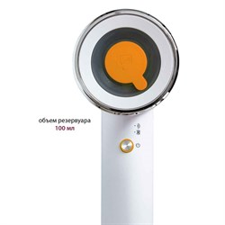 Отпариватель Pioneer SH109, ручной, 1000Вт, 100 мл, 20 г/мин, цвет серебристо-оранжевый - фото 51392346