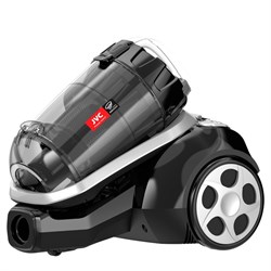 Пылесос JVC JH-VC411, циклон, 2200Вт, 3 л, цвет серый-чёрный - фото 51392415