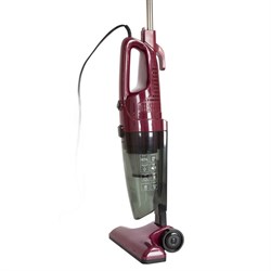 Пылесос Pioneer VC460S 2в1, вертикальный, 120Вт, 800 мл, цвет винный - фото 51392486