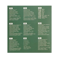 Портативная колонка Borofone BR3 Rich, 10 Вт, BT5.0, microSD, USB, 1200 мАч, цвет хаки - фото 51392638