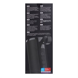 Портативная колонка Borofone BR1 Beyond, 5 Вт, BT5.0, AUX, microSD, USB, 1200 мАч, чёрная - фото 51392645