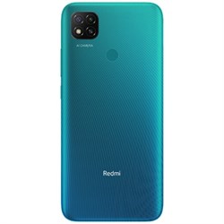 Смартфон Xiaomi Redmi 9C NFC RU, 6.53'', IPS, 3 Гб, 64 Гб, 13 Мп, 5 Мп, 5000 мАч, зеленый - фото 51392685