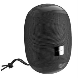 Портативная колонка Borofone R6, 10 Вт, BT5.0, AUX, FM, microSD, USB, 1200 мАч, чёрная - фото 51392689