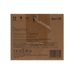 Пылесос Deerma DX118C, вертикальный, 600/230 Вт, 1.2 л, бело-черный - фото 51392860
