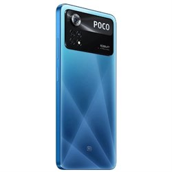 Смартфон Xiaomi POCO X4 Pro 5G NFC RU, 6.67'', Amoled, 8Гб, 256Гб, 108Мп, 5000 мАч, синий - фото 51392912