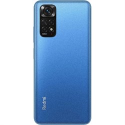 Смартфон Xiaomi Redmi Note 11S RU, 6.43", Amoled, 6 Гб, 64 Гб, 108 Мп, 5000мАч, NFC, синий - фото 51392931