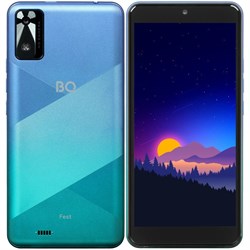 Смартфон BQ S-5565L Fest, 5.45", IPS, 2 sim, 2Гб, 16Гб, 2 Мп, microSD, 2200мАч, сине-зеленый - фото 51392995