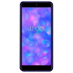 Смартфон BQ S-5565L Fest, 5.45", IPS, 2 sim, 2Гб, 16Гб, 2 Мп, microSD, 2200мАч, темно-синий - фото 51392999