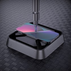 Защитное стекло Hoco A27, для iPhone 13 Pro Max, анти отпечатки, анти царапины, чёрное - фото 51393034