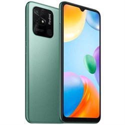 Смартфон Xiaomi Redmi 10C RU, 6.71", IPS, 4 Гб, 128 Гб, 50 Мп, 5 Мп, 5000 мАч, NFC, зелёный - фото 51393126
