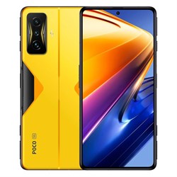 Смартфон Xiaomi POCO F4 GT NFC RU, 6.67", Amoled, 8 Гб, 128 Гб, 64 Мп, 4700 мАч, желтый - фото 51393175