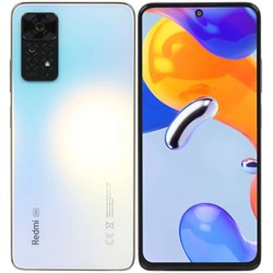 Смартфон Xiaomi Redmi Note 11 Pro 5G RU, 6.67", Amoled, 8Гб, 128Гб, 108Мп, 5000мАч,NFC,белый - фото 51393214