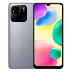 Смартфон Xiaomi Redmi 10A RU, 6.53", IPS, 2 Гб, 32 Гб, 13 Мп, 5 Мп, 5000 мАч, серебристый - фото 51393281