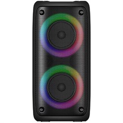 Портативная колонка Telefunken TF-PS1279B, 40 Вт, 2400мАч, BT, microSD, AUX, подсветка, IPx4 - фото 51393313