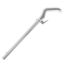 Паровая швабра MAUNFELD MF-1938GR, 1300 Вт, 400 мл, шнур 5 м, серый - фото 51393831