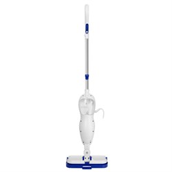 Паровая швабра MAUNFELD MF-1936BL, 1500 Вт, 370 мл, шнур 5 м, голубая - фото 51393899