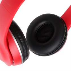 Наушники Perfeo SHARP PF_C3922,полноразмерные,складные,40мм,100дБ,32Ом, 3.5мм, 1.2м, красные - фото 51393948