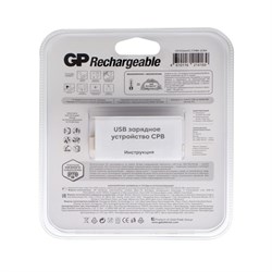 Зарядное устройство GP для AA/AAA + 4 аккумулятора AA 2100 мАч - фото 51394024
