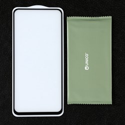 Защитное стекло Krutoff для Xiaomi Redmi Note 10T/Poco M3 Pro, полный клей, черное - фото 51394244