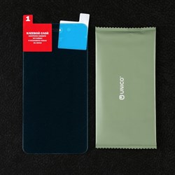 Защитное стекло Krutoff, для ITEL A25, гибридное, полный клей - фото 51394346