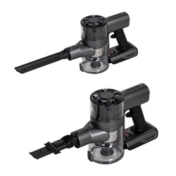 Пылесос вертикальный Pioneer VC455S Twilight, 60 Вт, 0.8 л, цвет фиолетовый с серым - фото 51394451