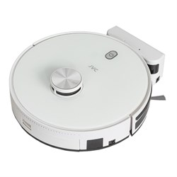 Робот-пылесос jvc JH-VR520, 24 Вт, сухая и влажная уборка, 0.6/0.4 л, белый - фото 51394479