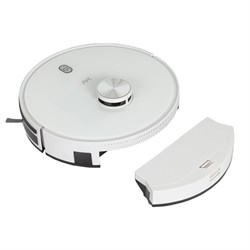 Робот-пылесос jvc JH-VR520, 24 Вт, сухая и влажная уборка, 0.6/0.4 л, белый - фото 51394480