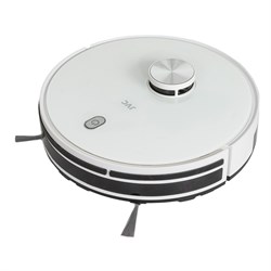 Робот-пылесос jvc JH-VR520, 24 Вт, сухая и влажная уборка, 0.6/0.4 л, белый - фото 51394482