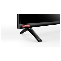Телевизор Starwind SW-LED32SG300, 32", 1366x768, DVB-T2/C/S2, HDMIх2, USBх1, SmartTV, чёрный - фото 51394600