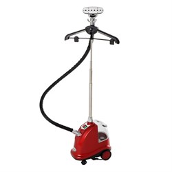 Отпариватель KELLI KL-7, напольный, 2800 Вт, 3 л, 90 г/мин, красный - фото 51394633