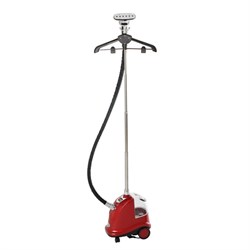 Отпариватель KELLI KL-7, напольный, 2800 Вт, 3 л, 90 г/мин, красный - фото 51394634