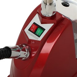 Отпариватель KELLI KL-7, напольный, 2800 Вт, 3 л, 90 г/мин, красный - фото 51394637