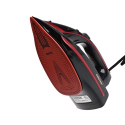 Утюг Centek CT-2311, 3000 Вт, 450мл, керамика, капля-стоп, антинакипь, самоочистка, красный - фото 51394702