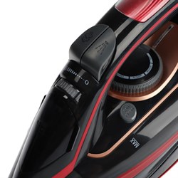 Утюг Centek CT-2311, 3000 Вт, 450мл, керамика, капля-стоп, антинакипь, самоочистка, красный - фото 51394703