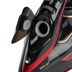 Утюг Centek CT-2311, 3000 Вт, 450мл, керамика, капля-стоп, антинакипь, самоочистка, красный - фото 51394704