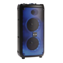 Портативная колонка Eltronic Fire Box 220, 220/22 Вт, 4000мАч,FM,BT, microSD,AUX, подсветка - фото 51394858