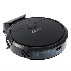 Робот-пылесос RITMIX VC-030WB, 20 Вт, сухая/влажная уборка, 0.38 л, 120 мин, чёрный - фото 51394939