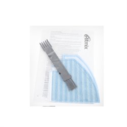 Робот-пылесос RITMIX VC-030WB, 20 Вт, сухая/влажная уборка, 0.38 л, 120 мин, чёрный - фото 51394942